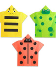 Garden Friends Rain Ponchos