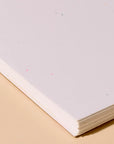 Soft Pretzel Letterpress Doodlebook