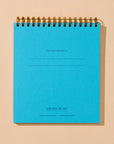 Soft Pretzel Letterpress Doodlebook