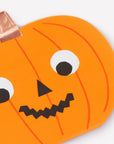 Pumpkin Shaped Napkins