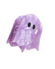 Purple Ghost Small Claw Clip