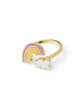 Rainbow Cloud Ring