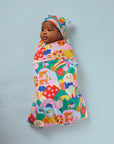 Rainbow Valley Baby Wrap by Halcyon Nights