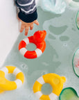 Red Floatie Duck Bath Toy