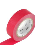 Red Washi Tape by MT Kamoi Kakoshi