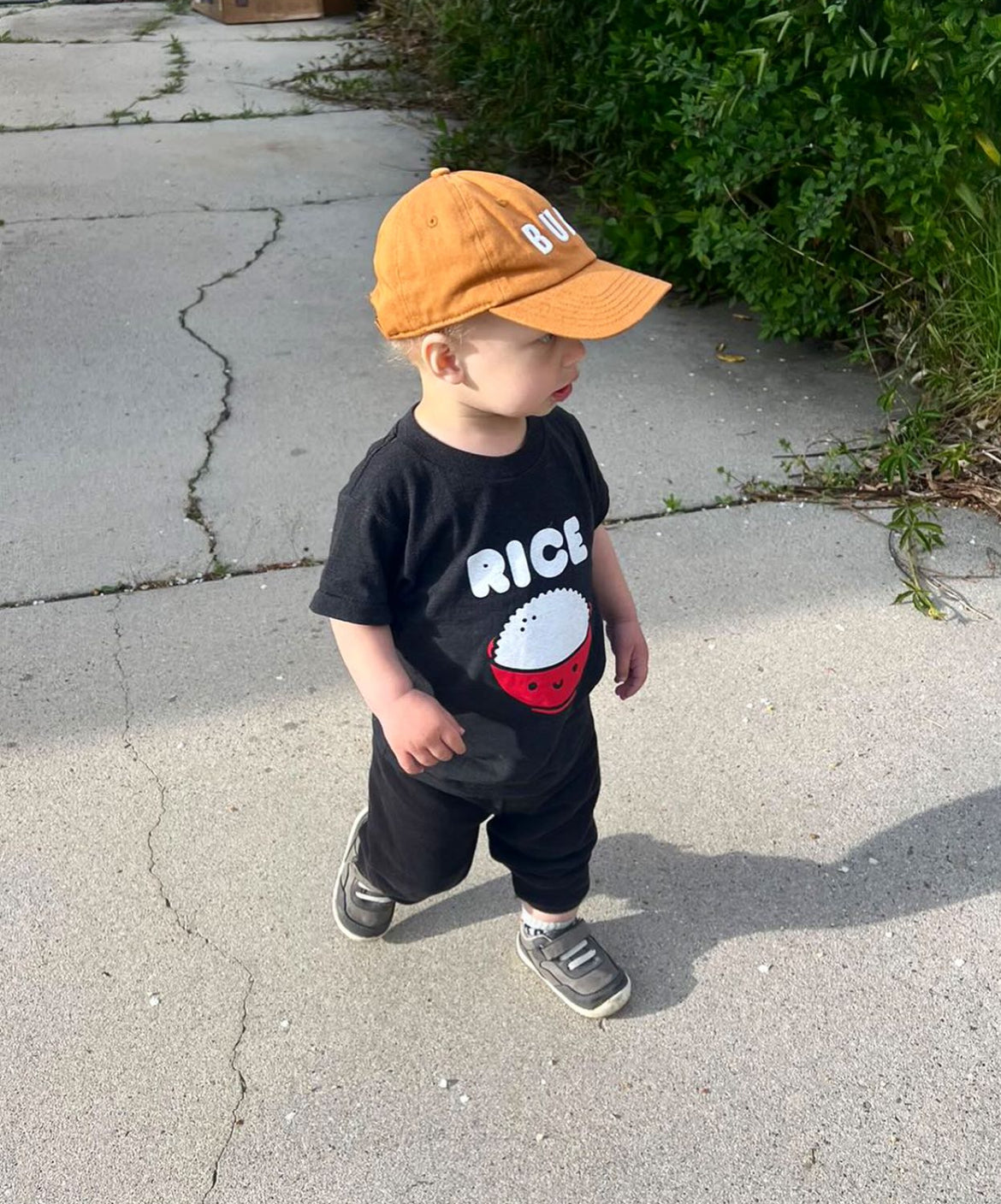 SALE Kawaii Rice Baby + Kid + Adult Graphic Tee – Mochi Kids