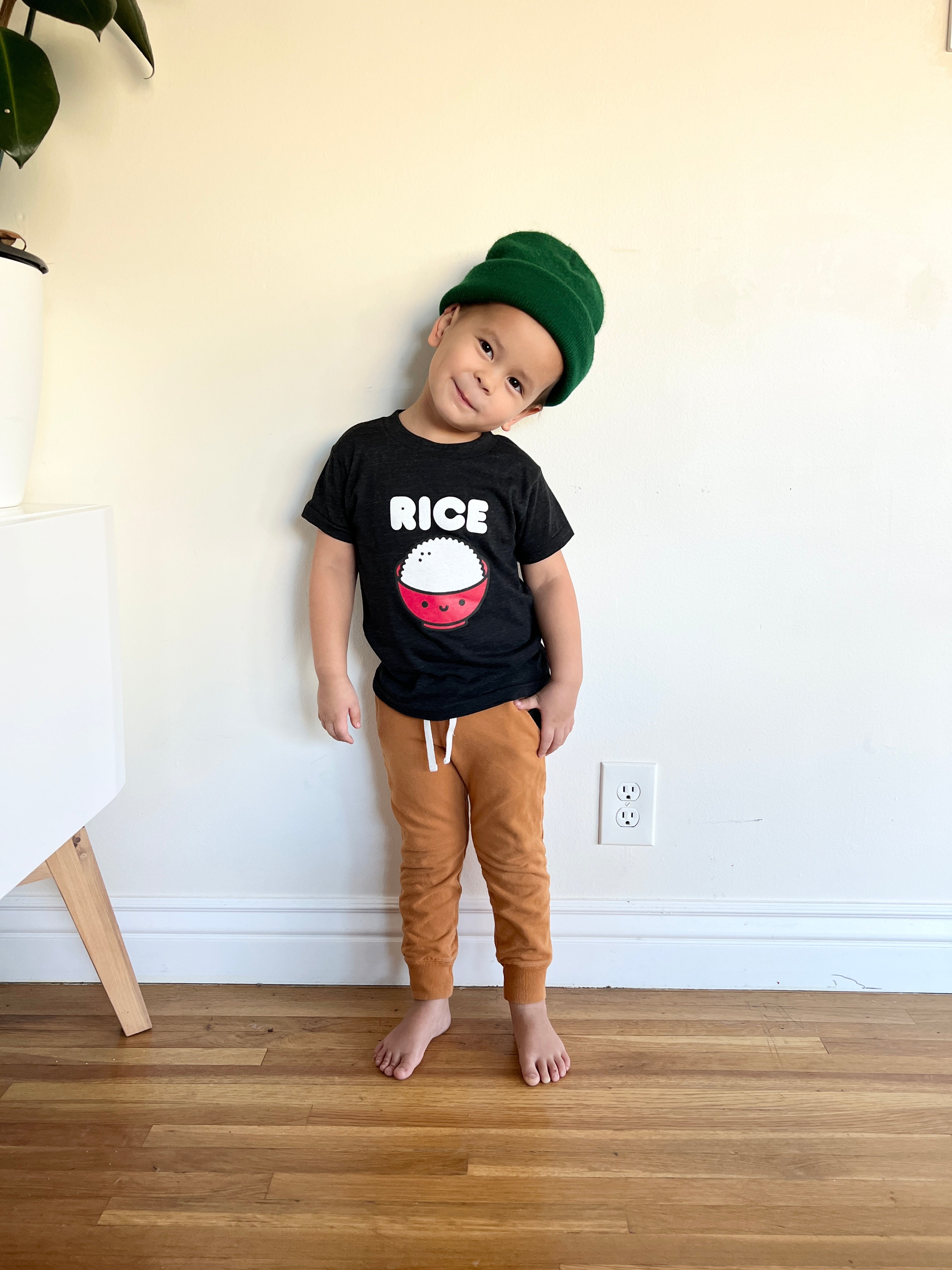SALE Kawaii Rice Baby + Kid + Adult Graphic Tee – Mochi Kids