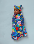 Rocket Ride Baby Wrap by Halcyon Nights