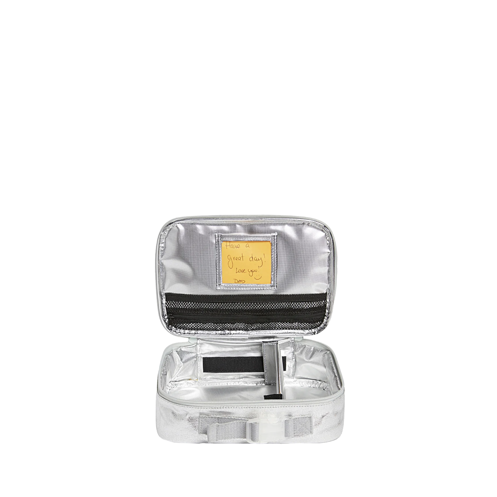 Metallic Hearts Rodgers Lunchbox by State Bags