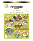 Gudetama Ramen Adventure Scratch 'n Sniff Stickers by Pipsticks