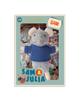 Sam Plush Doll by Sam & Julia