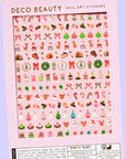 Santa Baby Nail Stickers by Deco Beauty