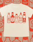 Asian Sauce + Kids + Adult Graphic Tee