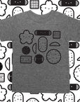 Kawaii Rice Cracker Baby + Kid + Adult Graphic Tee