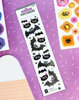 Scaredy Eyes Sticker Sheet