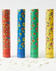 Wildflower Seed Paper Cannons (More Colors)