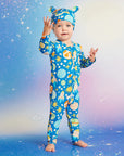 See You In Space Long Sleeve Romper