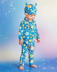 See You In Space Long Sleeve Romper