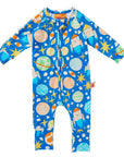 See You In Space Long Sleeve Romper