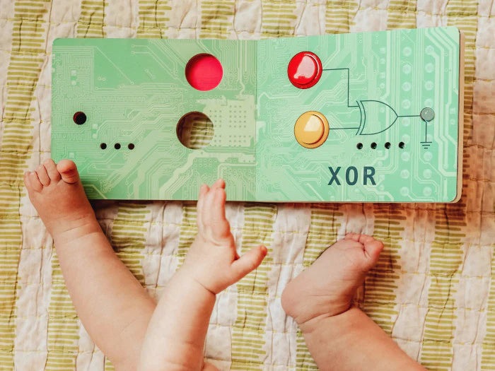 Computer Engineering for Babies Board Book by Hacky Engineering