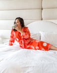 Sidewinder Robe | Poppy
