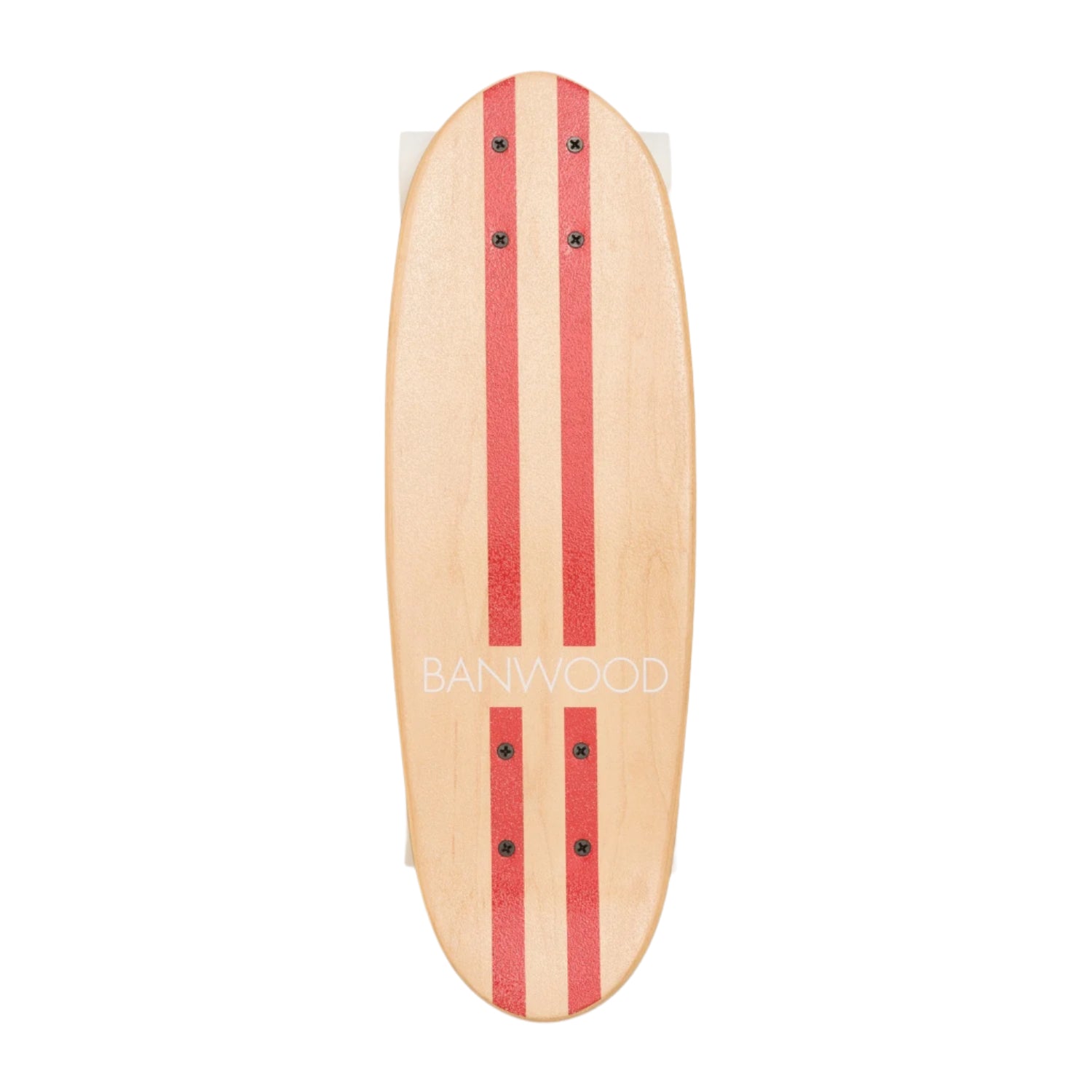 Skateboard Banwood – Cruiser In Acero Canadese 8 Strati, Ruote SHR80A, Cuscinetti ABEC-7, Design Vintage Per Bambini Dai 3 Anni