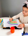 6pc Smooth Stix Watercolor Gel Crayons