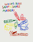 Bugs Snap 'n Share Markers