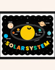 Solar System Art Print