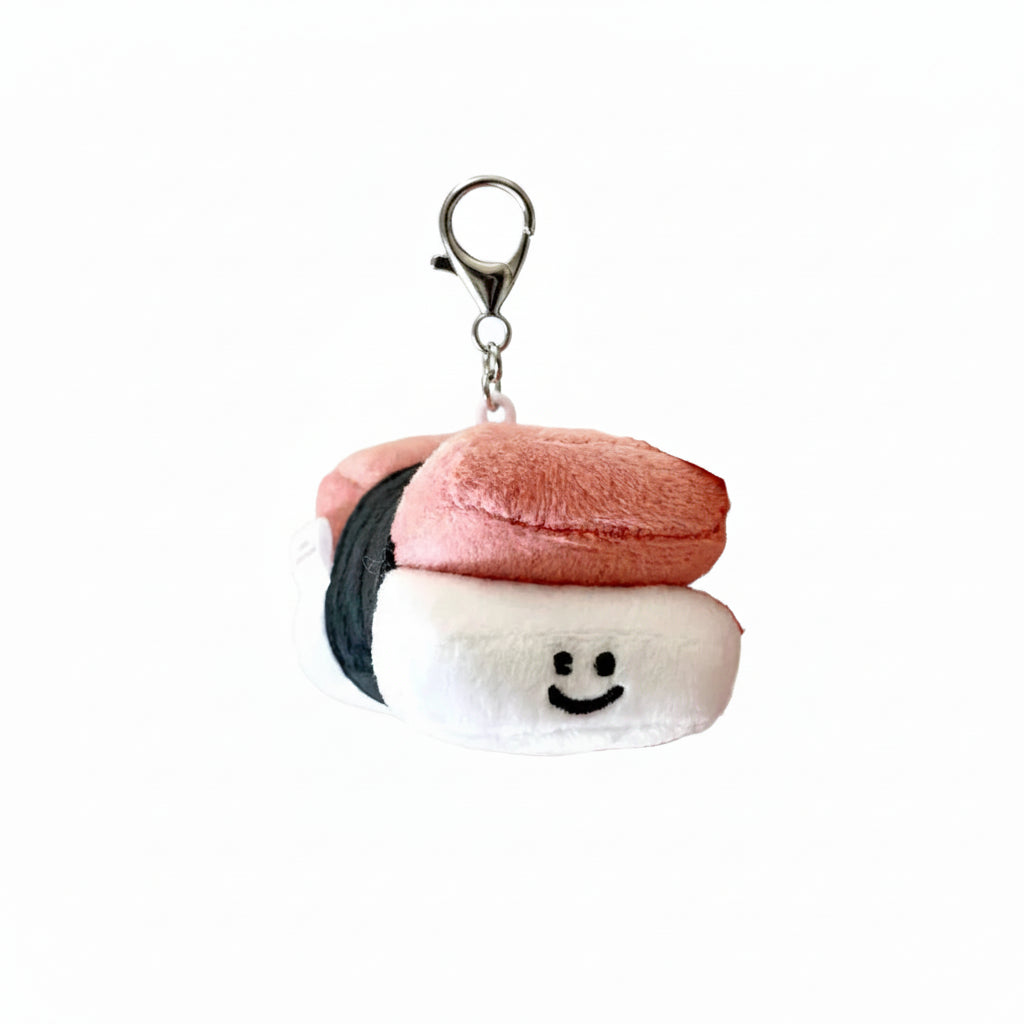 Mini Spam Musubi Plushie Keychain – Mochi Kids
