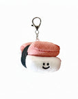 Mini Spam Musubi Plushie Keychain
