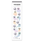 Spooky Stares Sticker Sheet