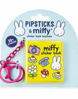 Miffy Mini Sticker Book Keychain