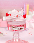 Strawberry Mousse Fluffy Butter Slime