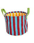 Canvas Storage Bin - Stripe