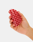 Suki Claw in Red Plaid by Chunks