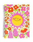 Sunshine & Flowers Spiral Notebook