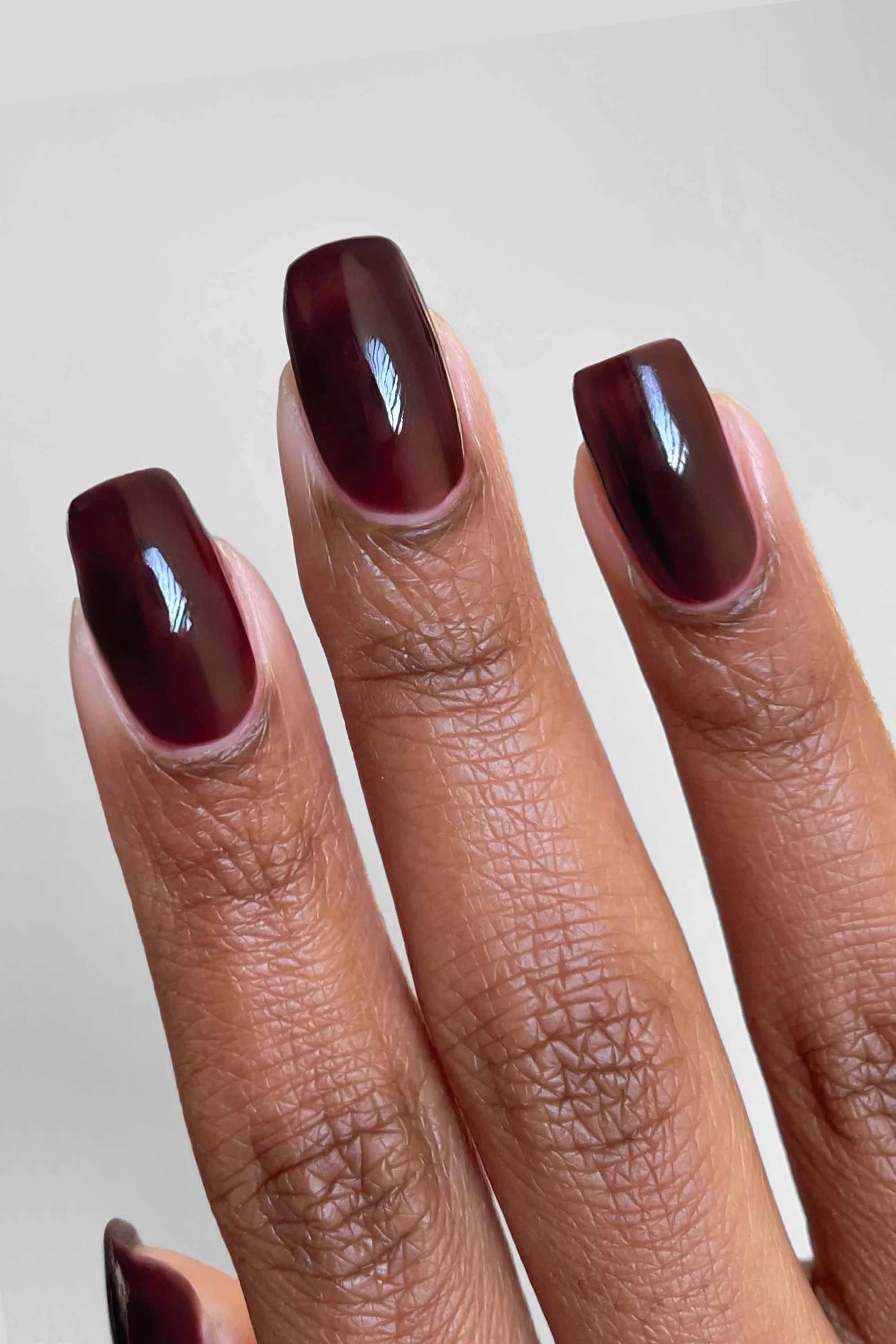 Black Cherry Bonbon Jelly Nail Polish – Mochi Kids
