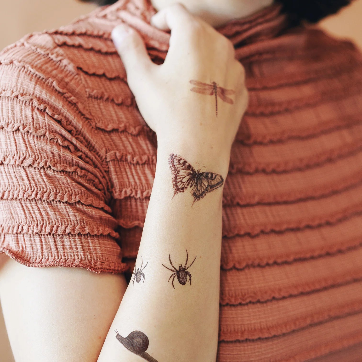 National Gallery of Art Insects Tattoo Tin by Tattly