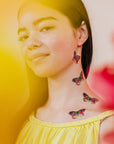 Midnight Butterfly Tattoo Pair by Tattly