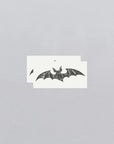 Vampire Bat Tattoo Pair by Tattly