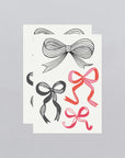 Ribbons & Bows Tattoo Pair by Tattly