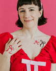 Ribbons & Bows Tattoo Pair by Tattly
