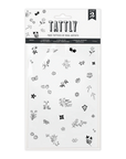 Tiny Nature Tattoo Sheet by Tattly
