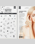 Tiny Nature Tattoo Sheet by Tattly