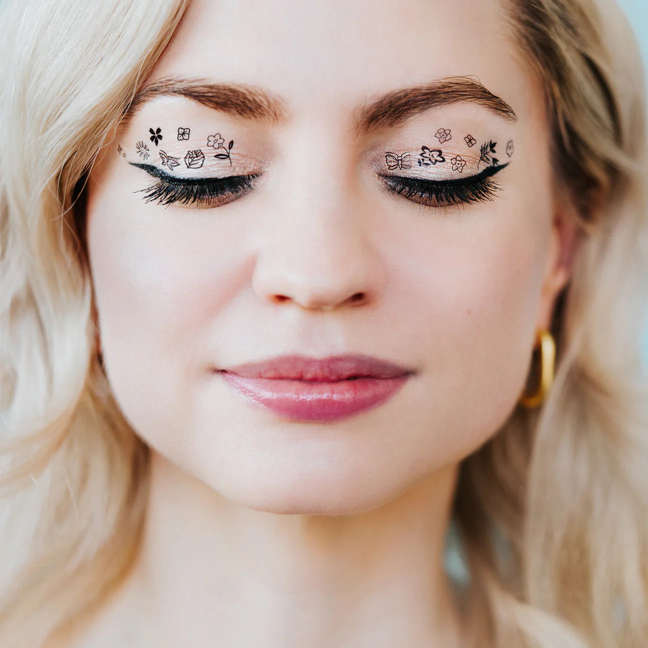 Tiny Nature Tattoo Sheet by Tattly