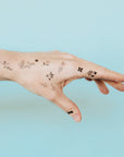 Tiny Nature Tattoo Sheet by Tattly