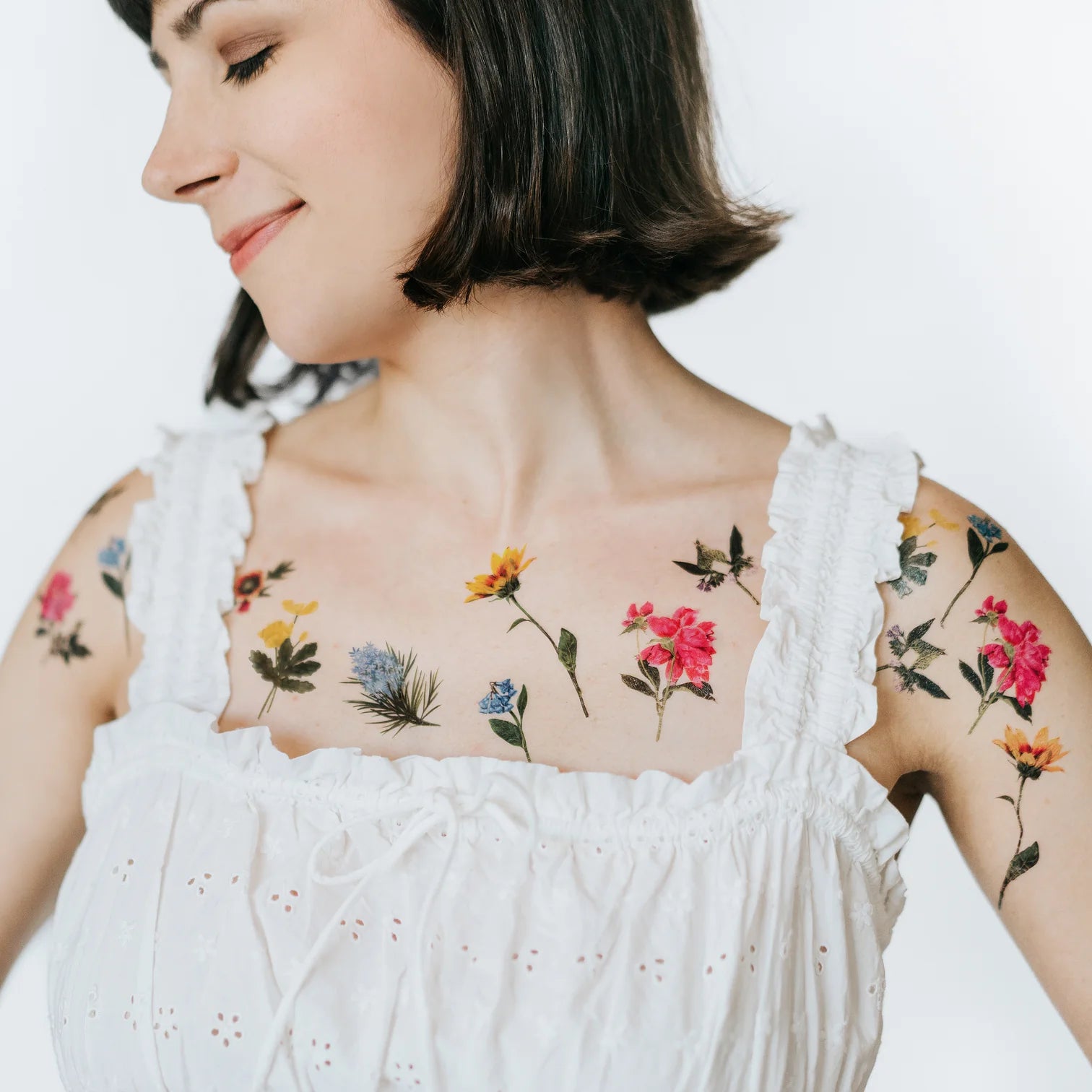 Garden Variety Tattoo Sheet by Tattly