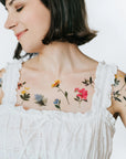 Garden Variety Tattoo Sheet by Tattly