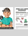 Sea Life Tattoo Set by Tattly